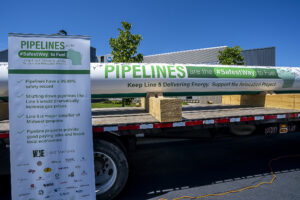 enbridge announcement